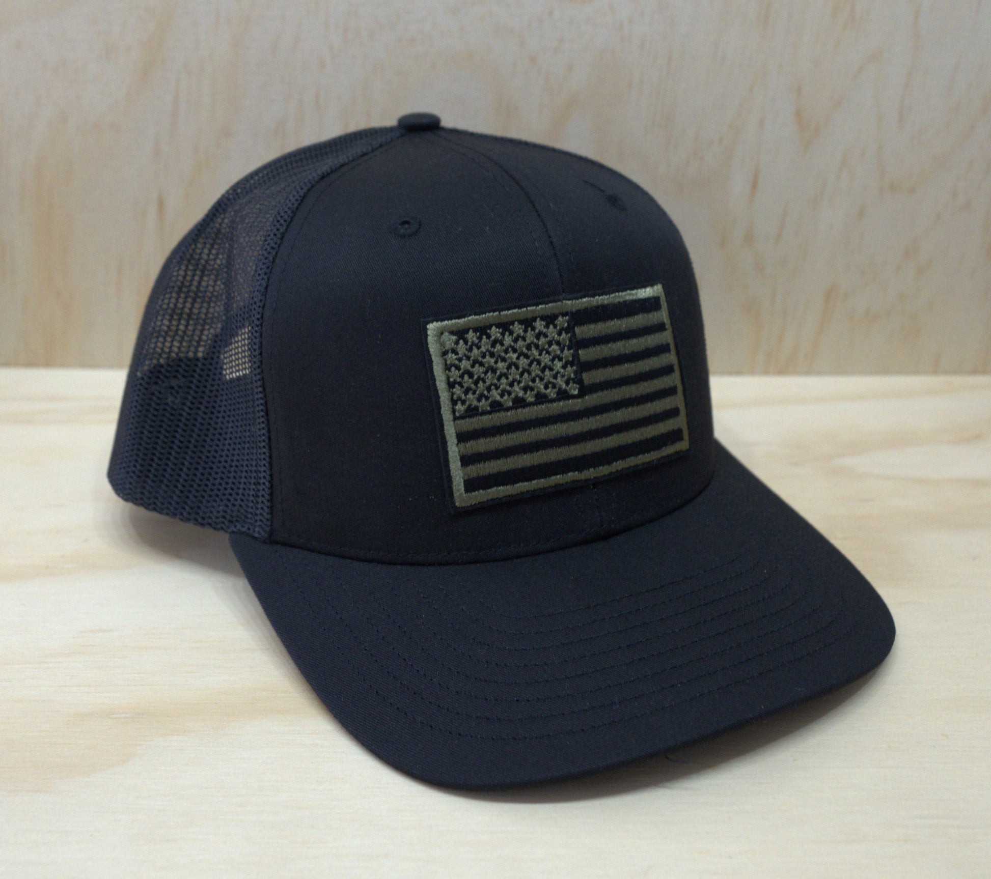 usa flag cap