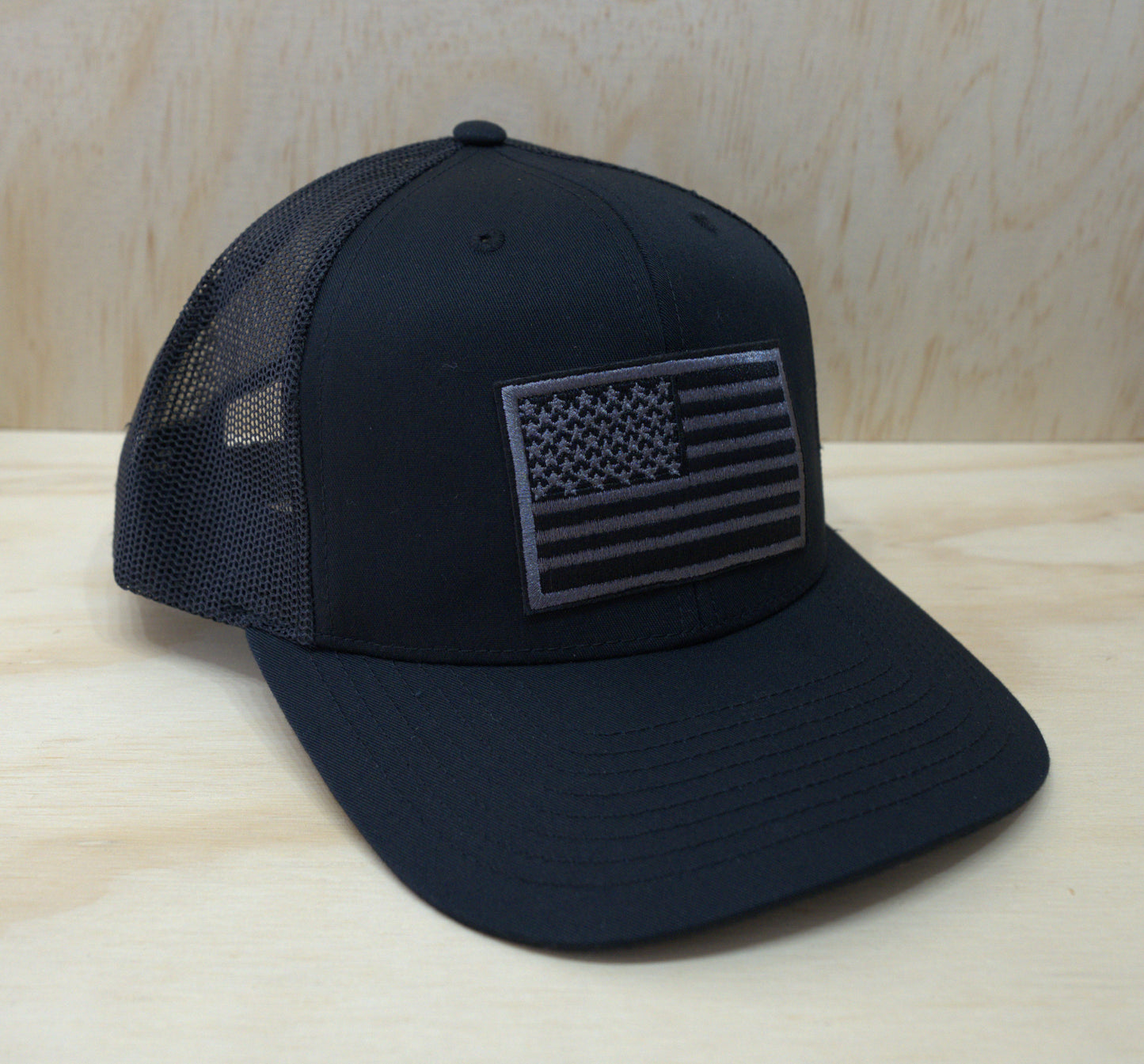 usa flag trucker cap