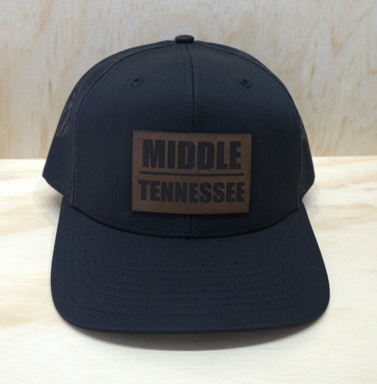 middle tennessee trucker hat