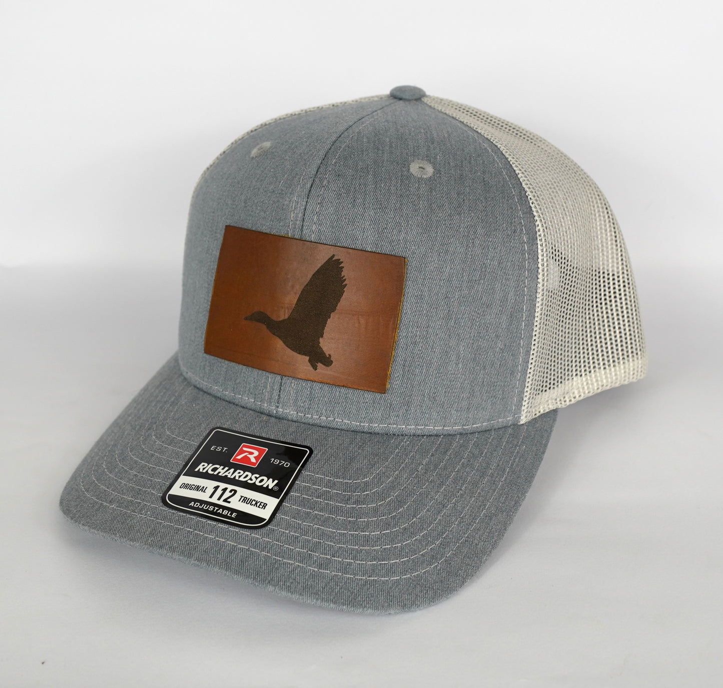 mallard trucker hat