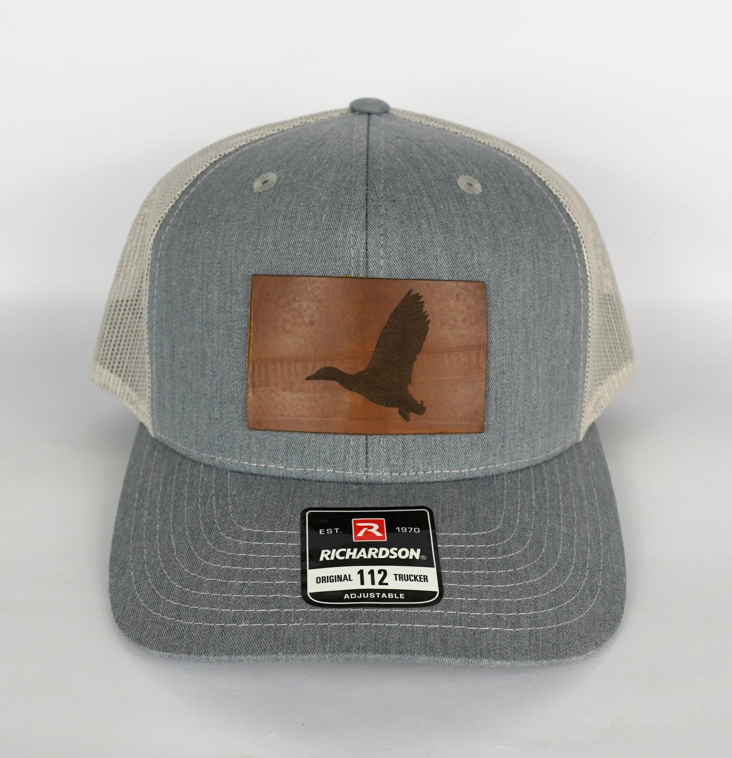 mallard trucker cap