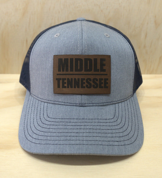 middle tennessee trucker hat