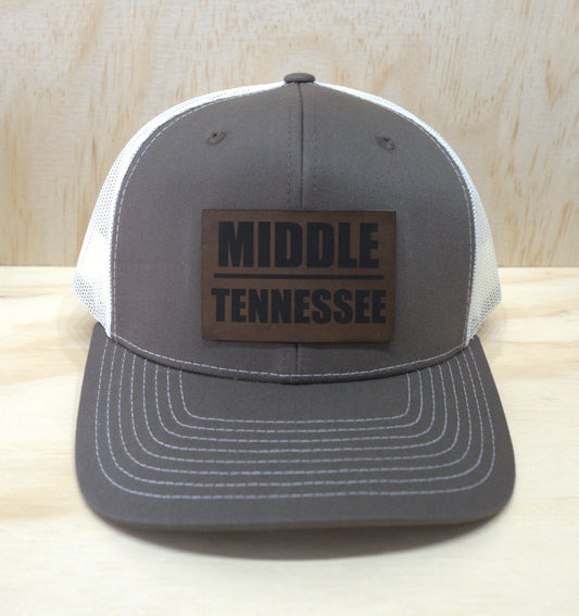 middle tennessee trucker hat