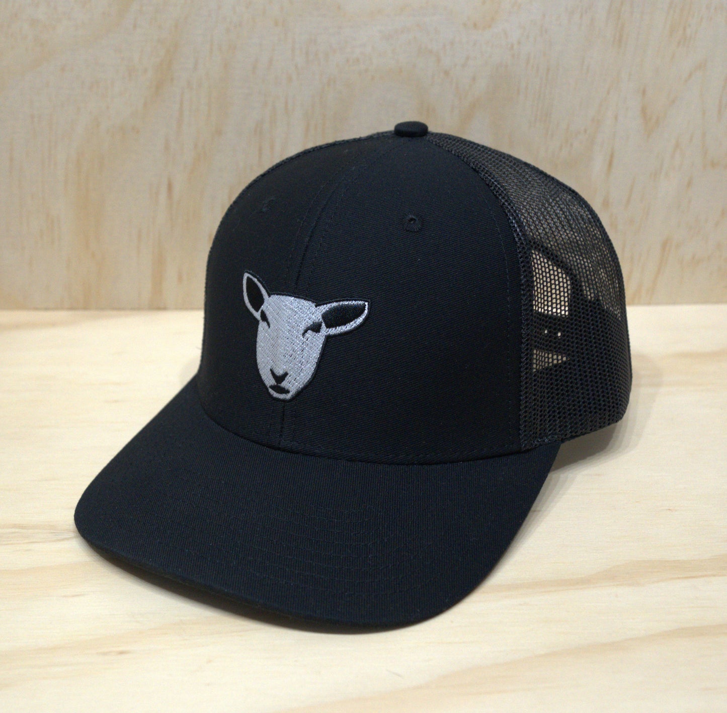 sheep trucker hat