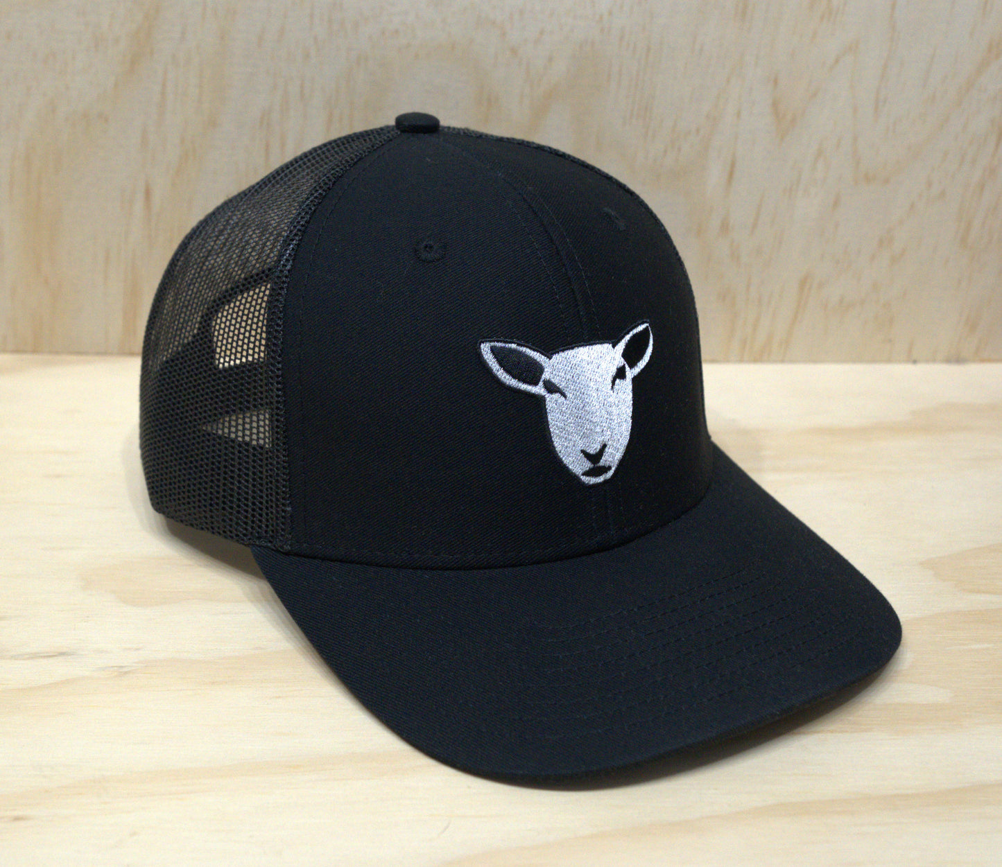 sheep trucker hat