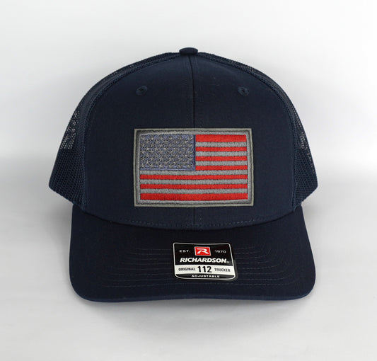 usa flag cap