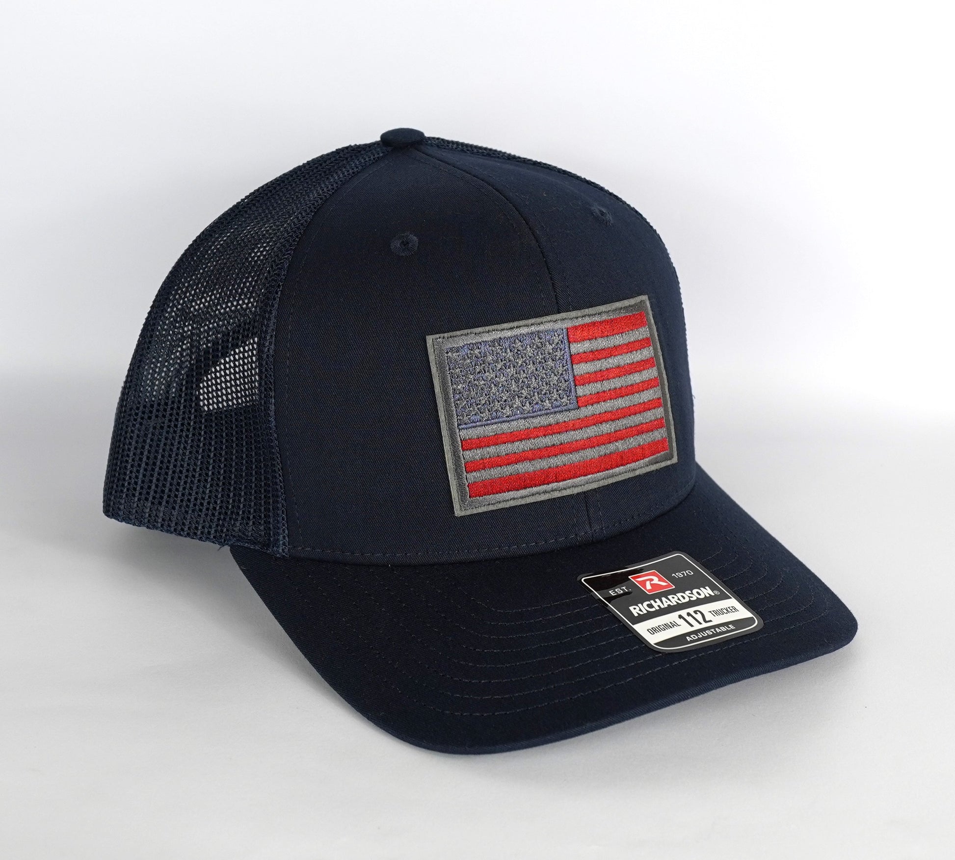 usa flag trucker hat