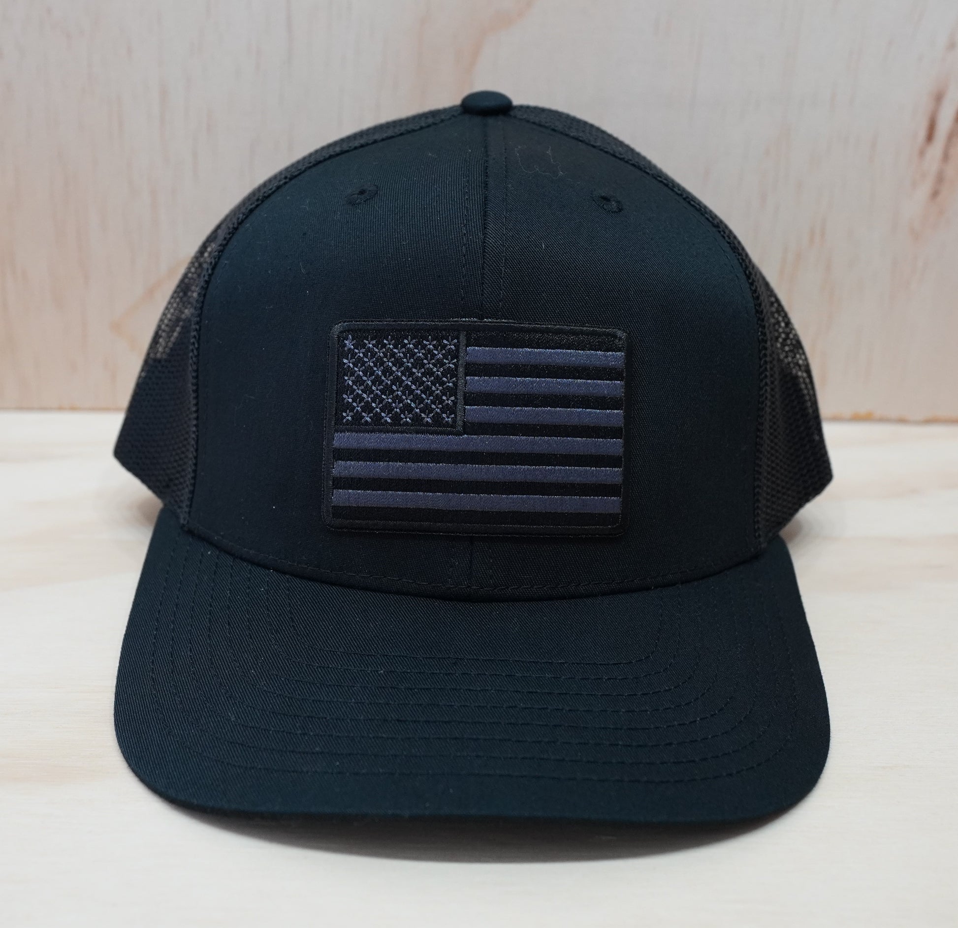 usa flag trucker hat