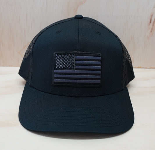 usa flag trucker hat