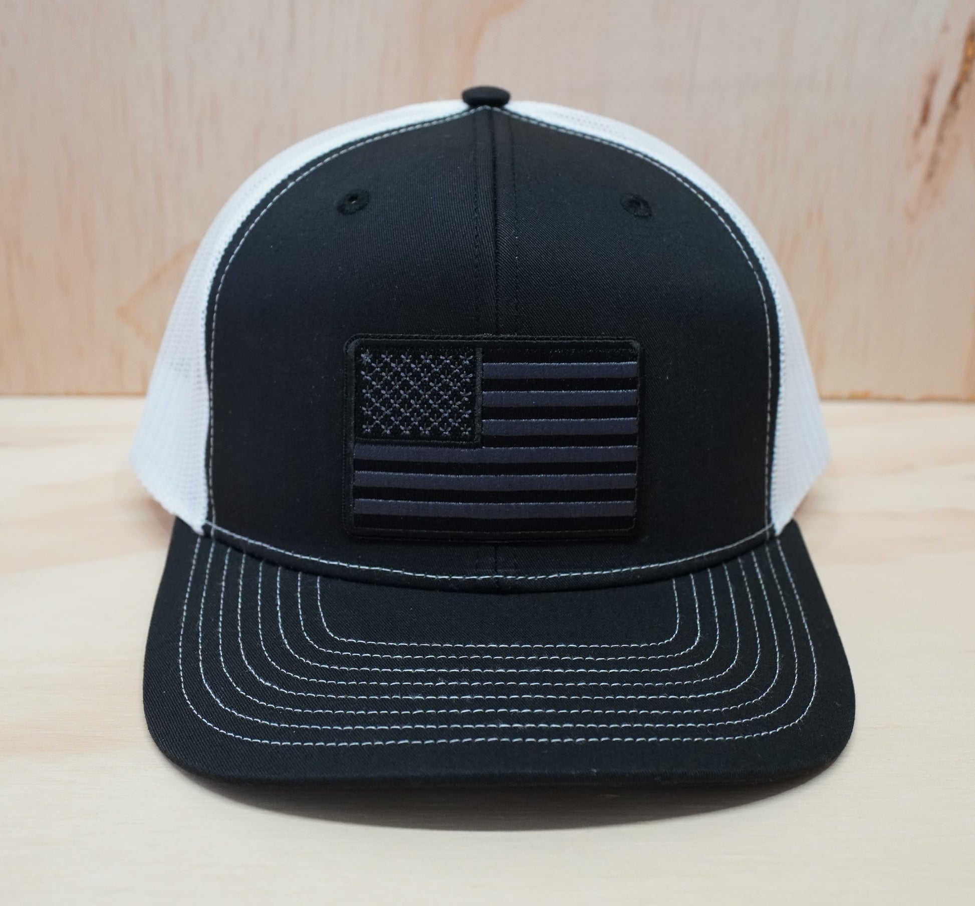 usa flag trucker hat