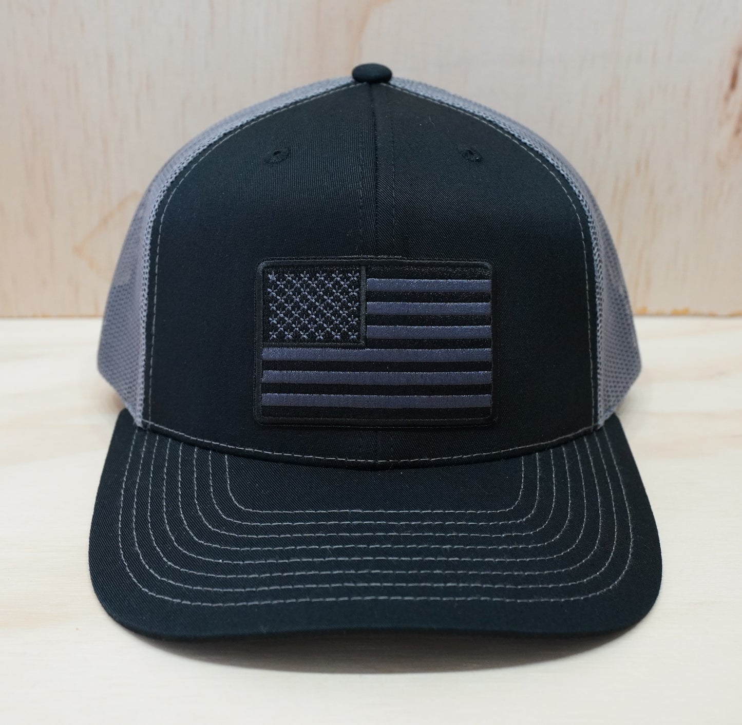 usa flag trucker hat