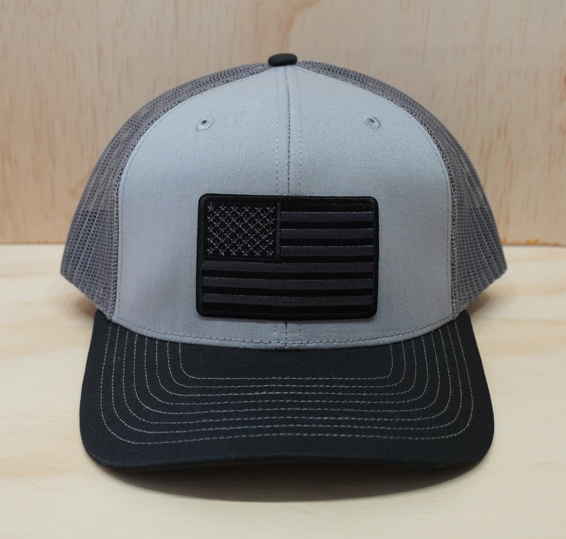 usa flag trucker cap