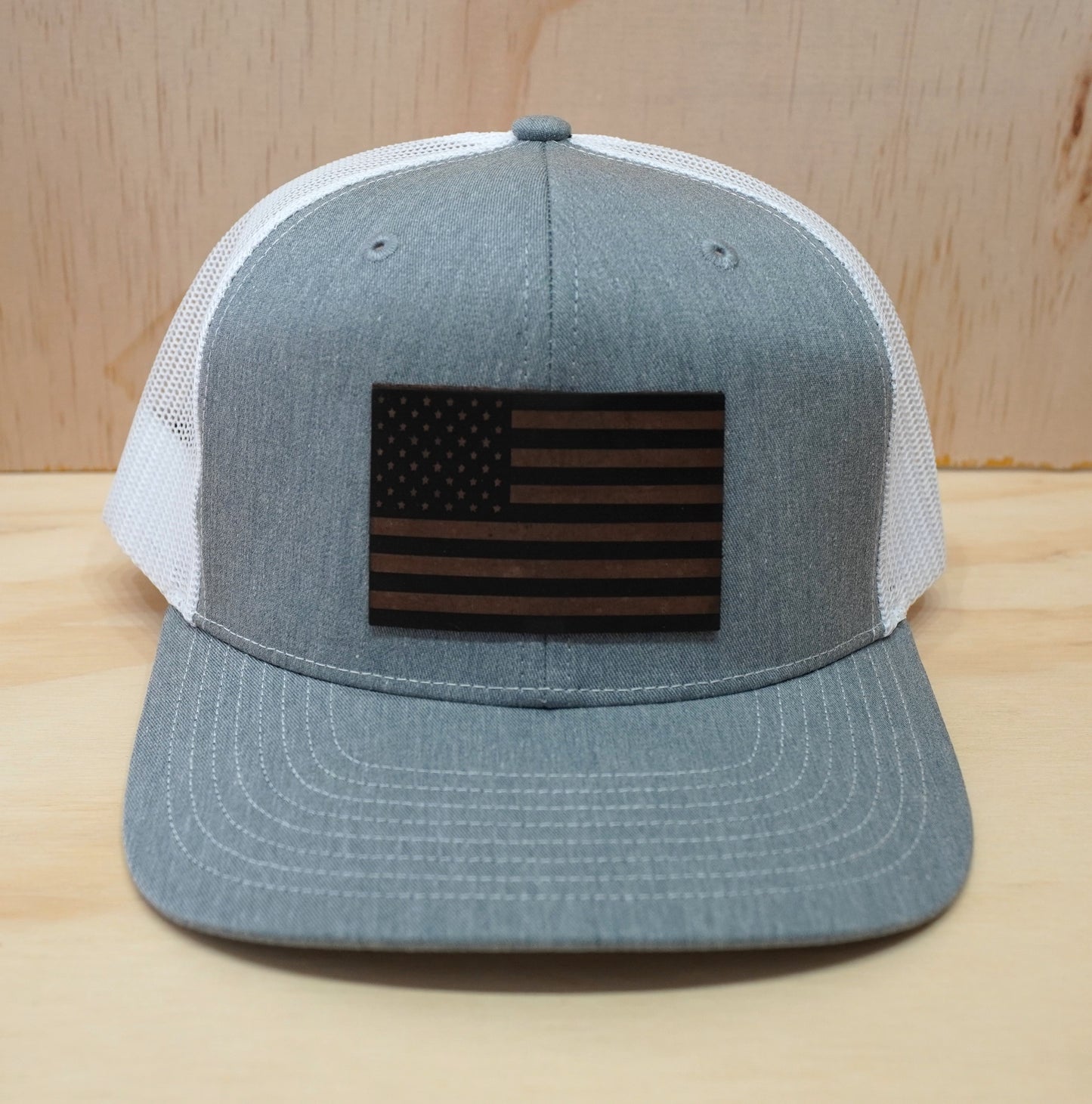 usa flag trucker hat