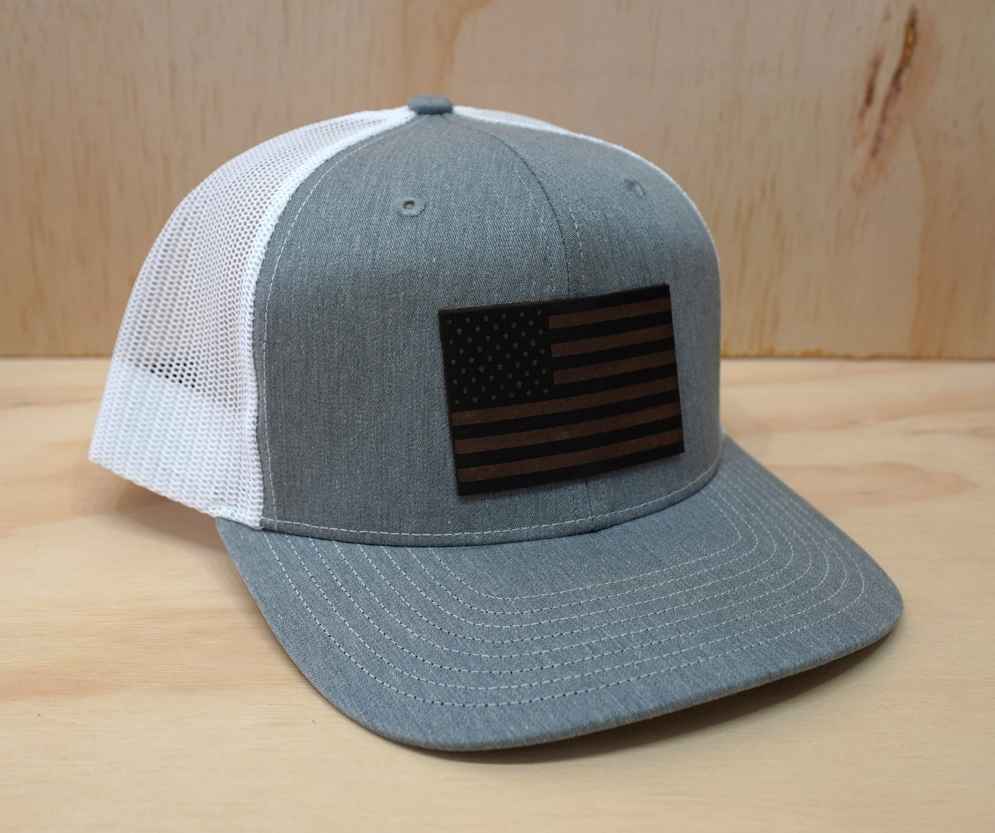 usa flag cap