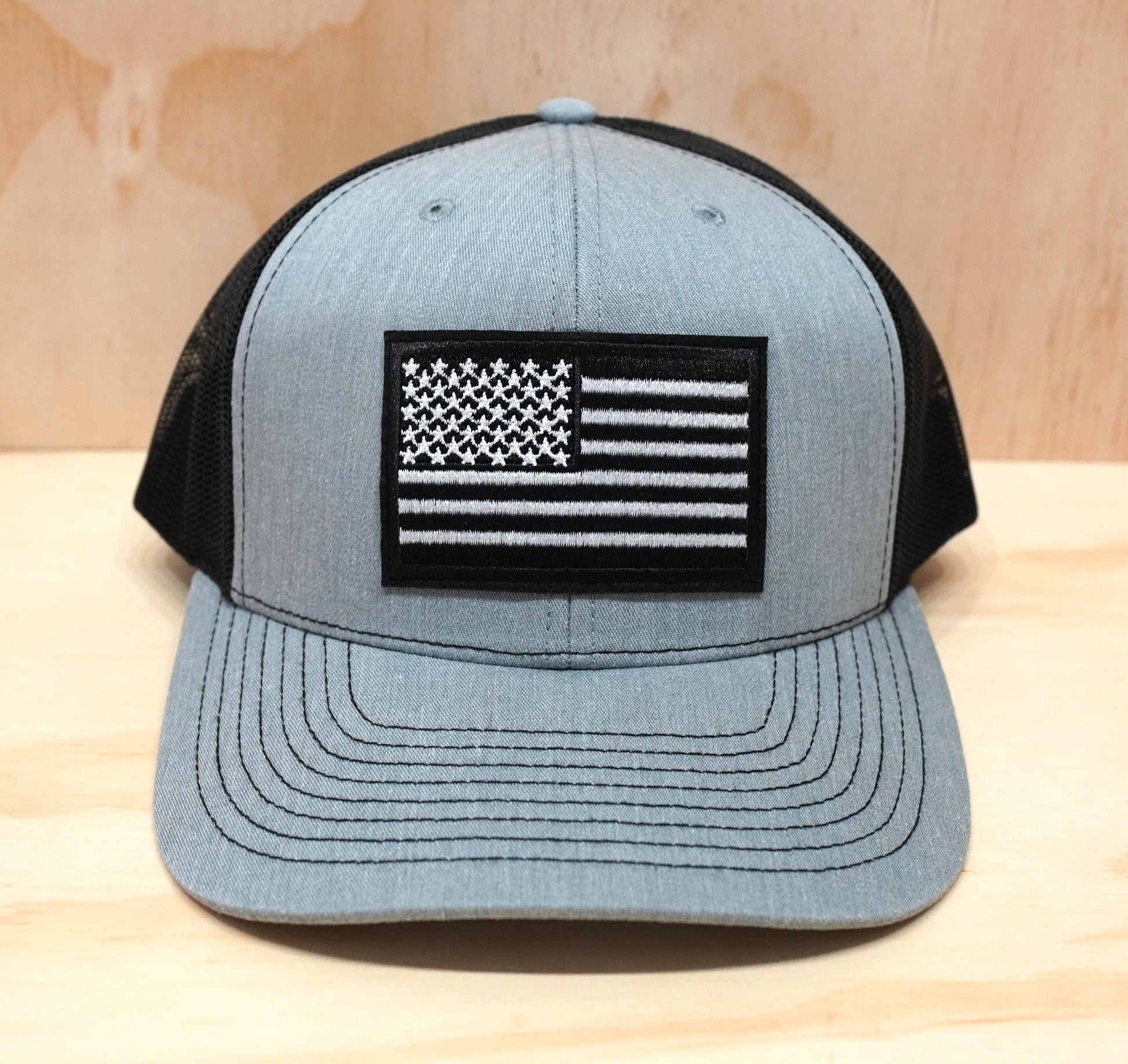 usa flag trucker hat