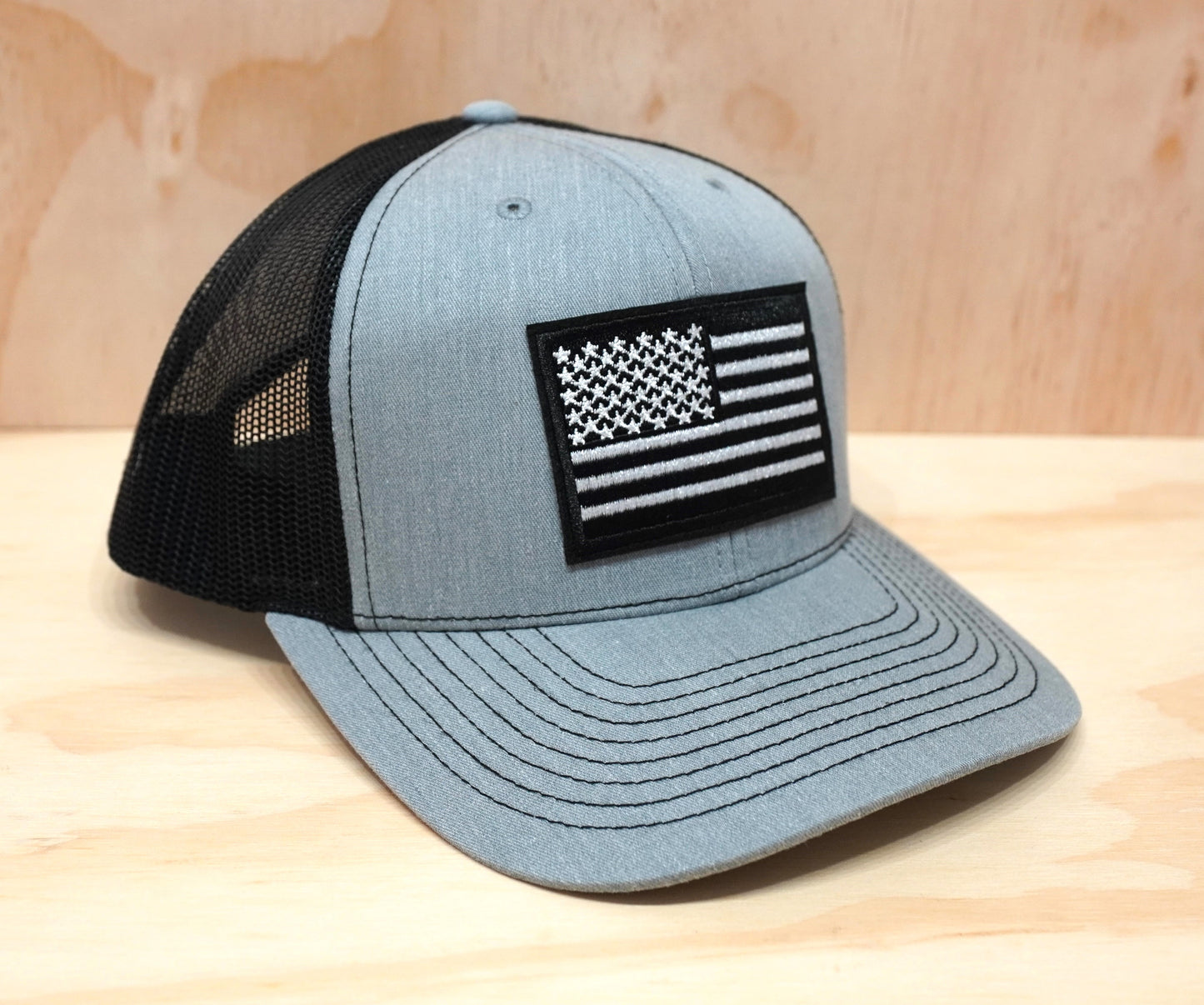 usa flag cap