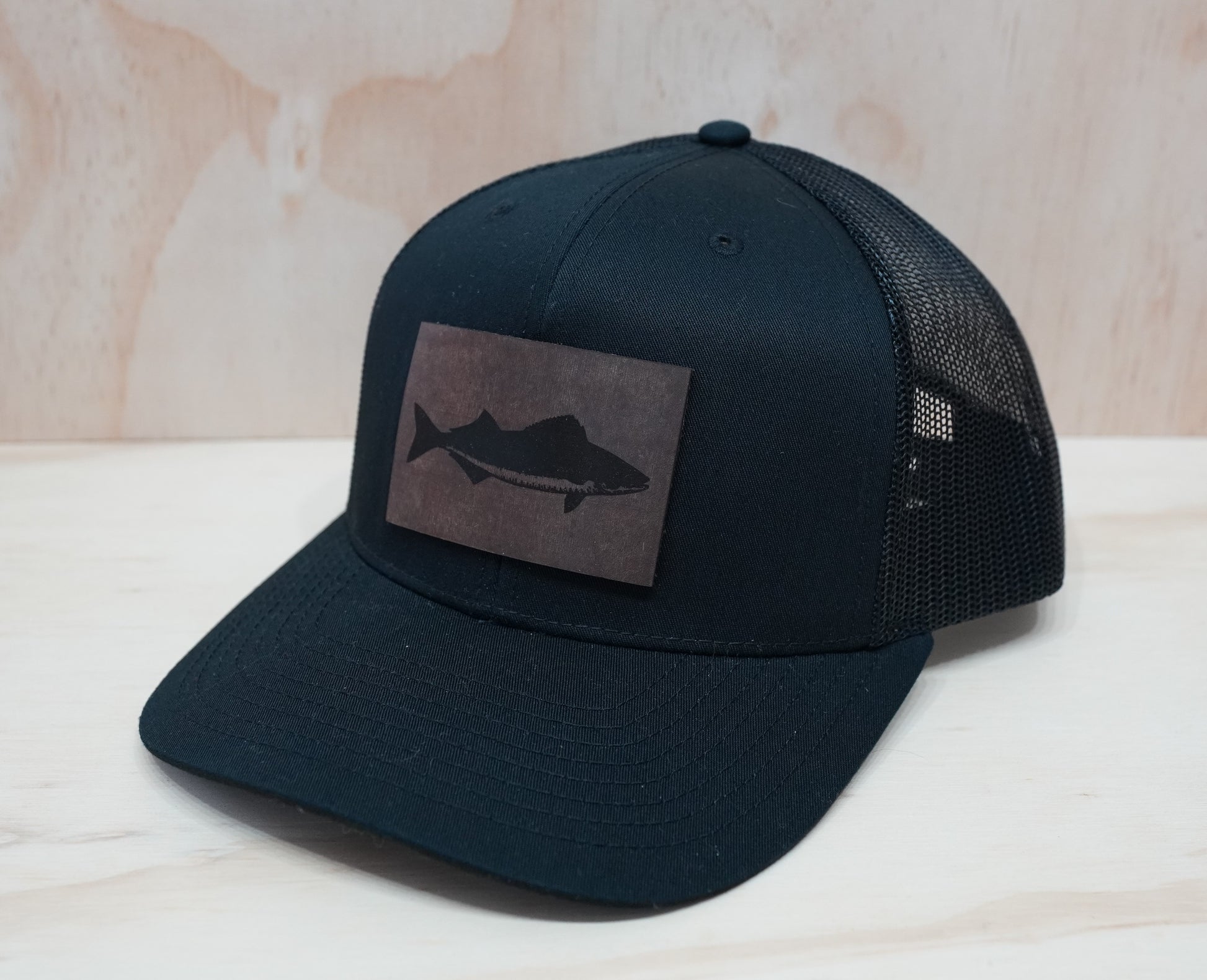 Fish Hat Black – The Sheep Shop