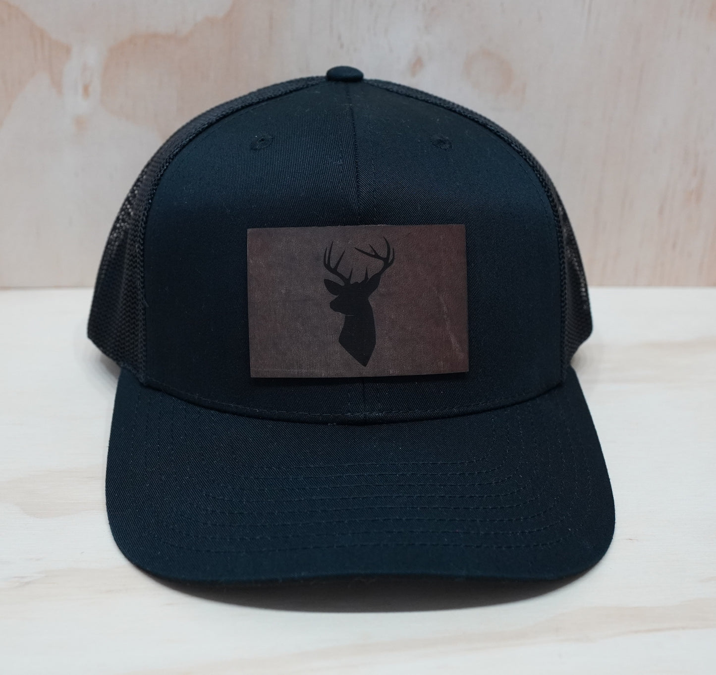 deer trucker hat