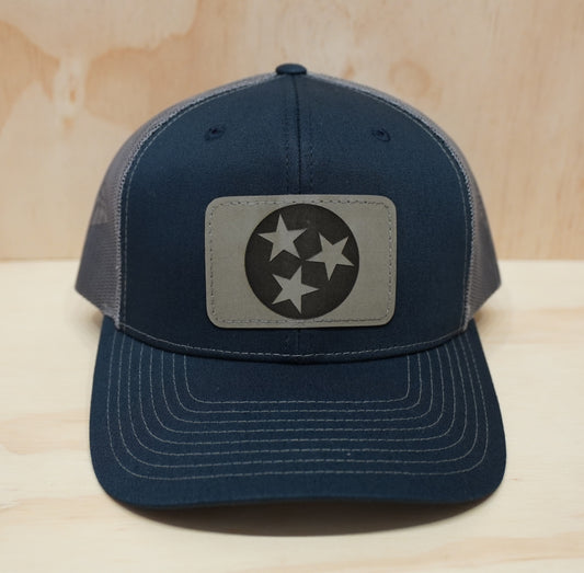 tn tri star trucker hat