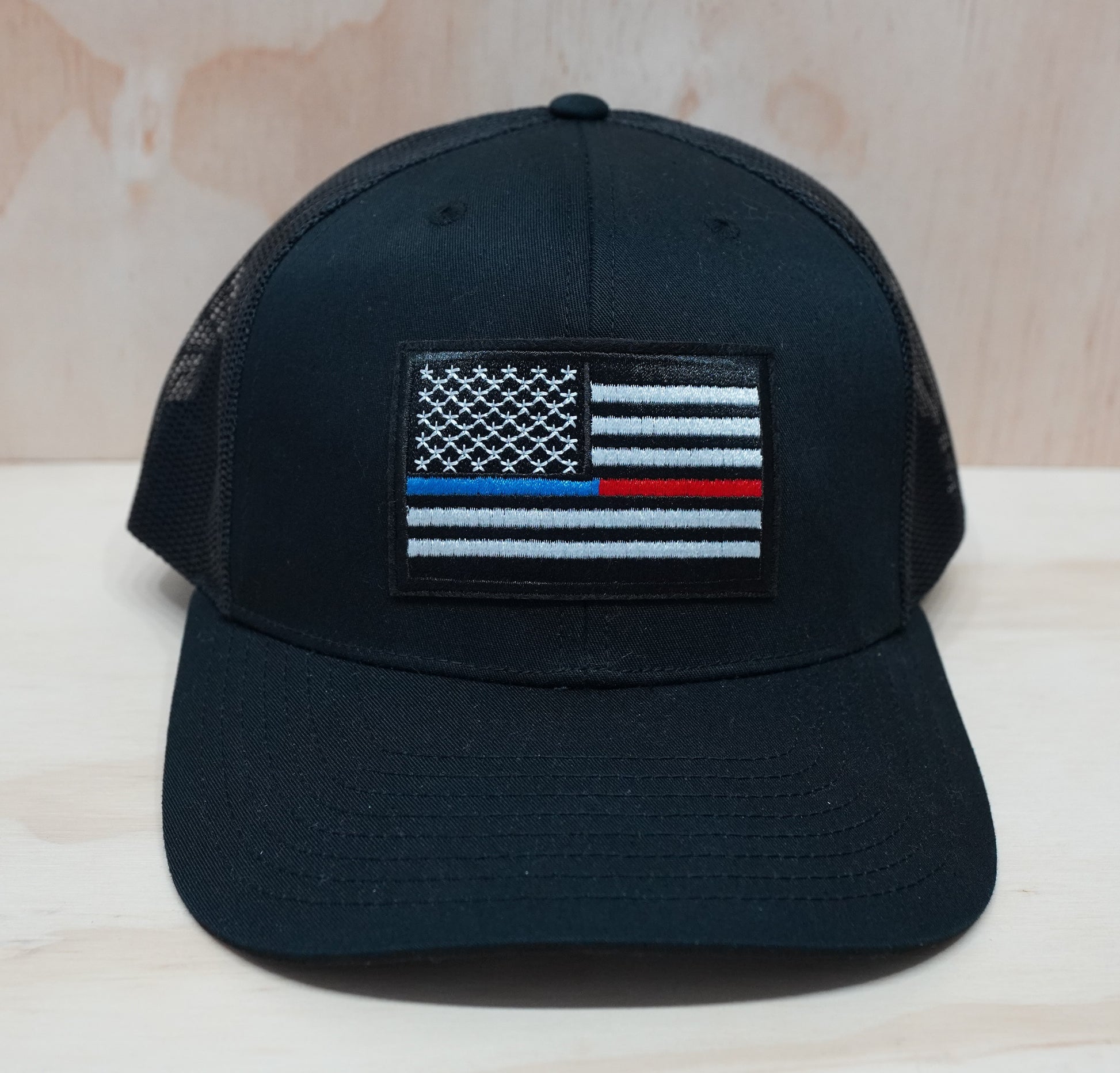 usa flag trucker hat