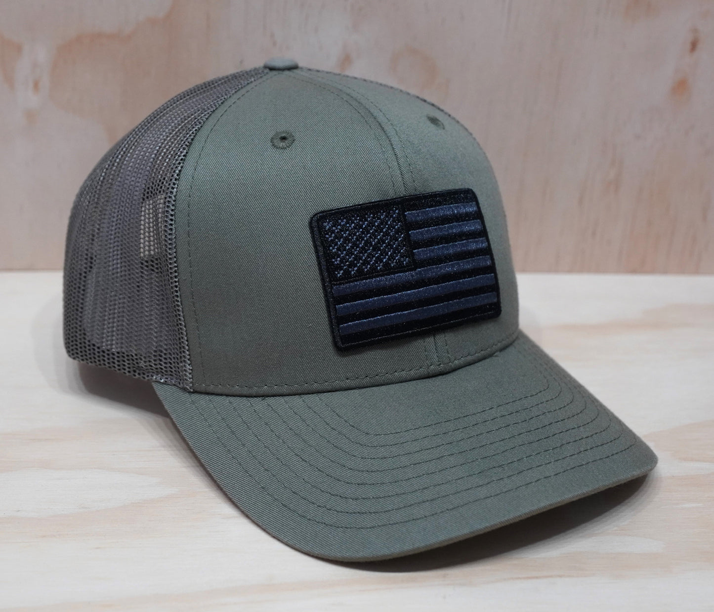 usa flag cap