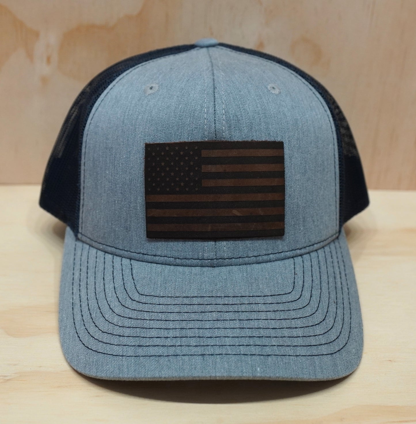 usa flag trucker hat