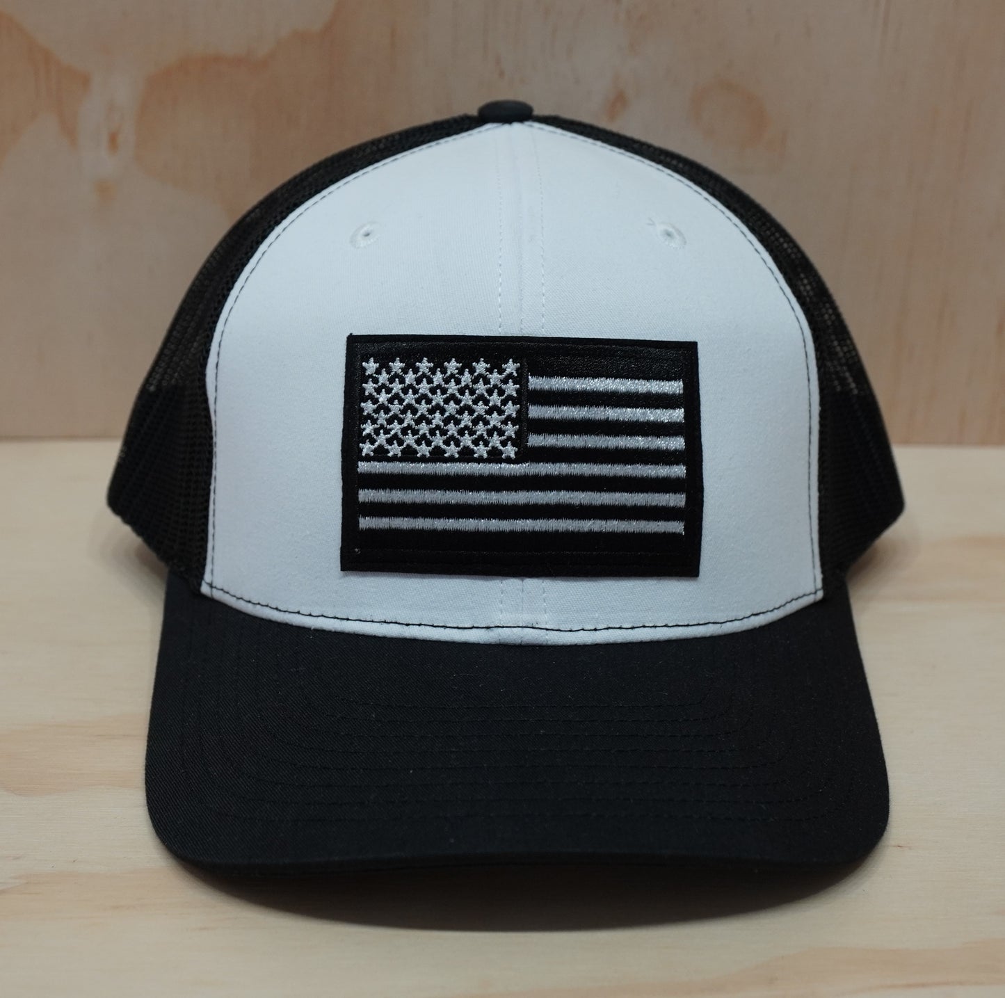 usa flag trucker hat