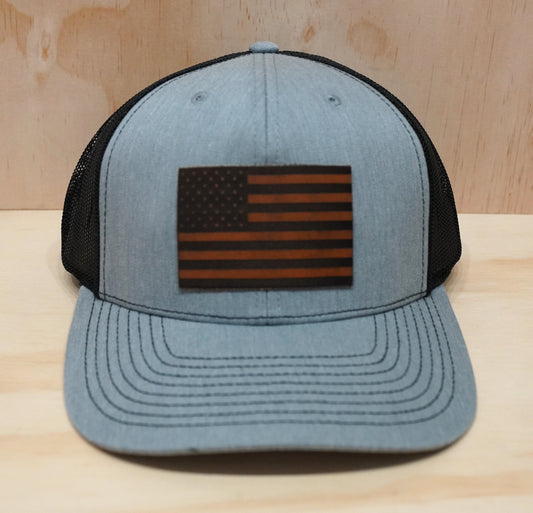 usa flag trucker hat