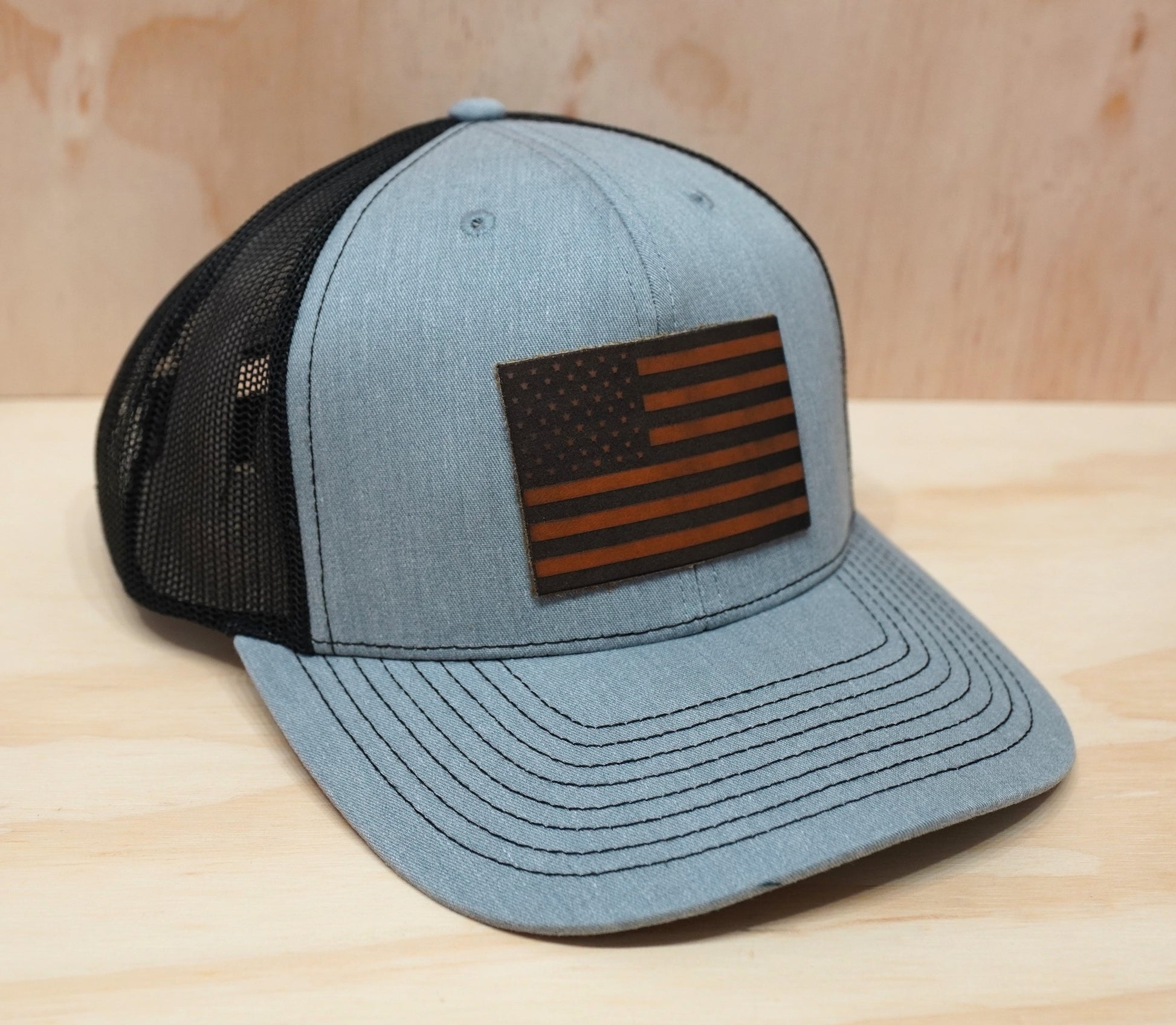 usa flag cap