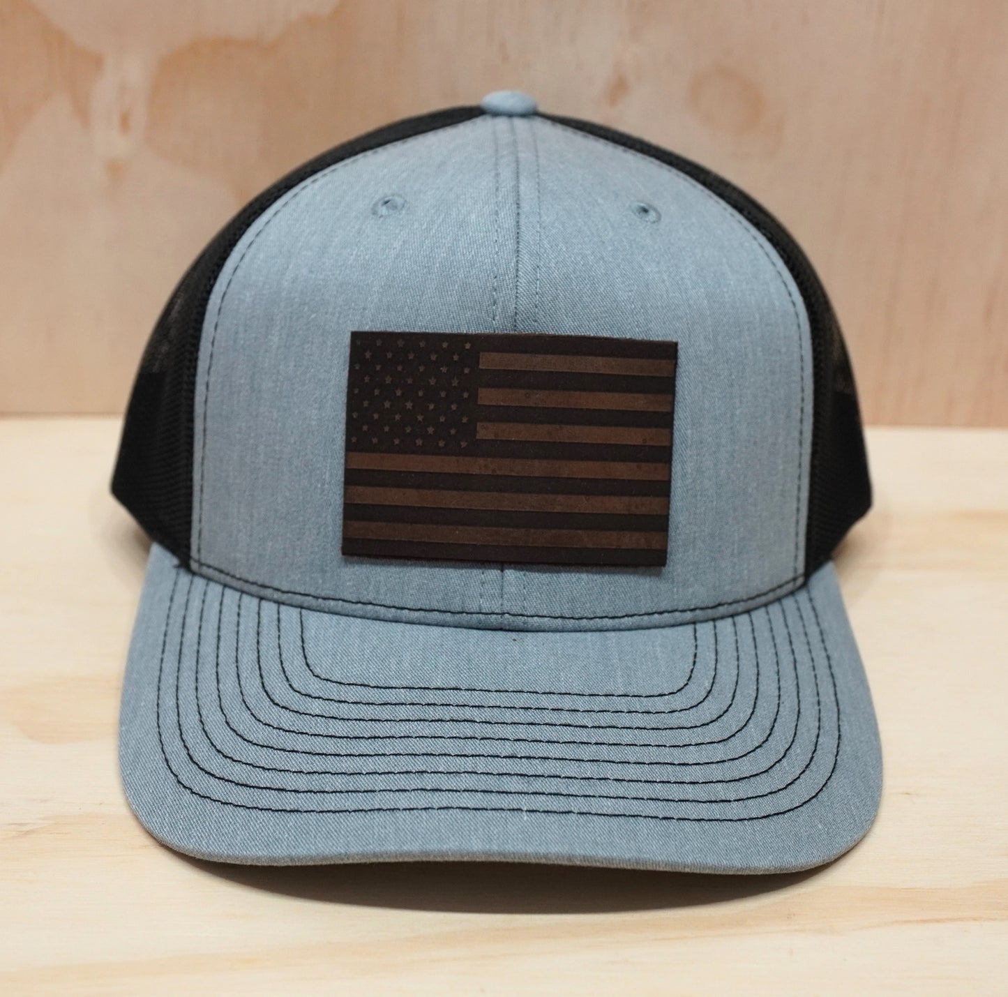 usa flag trucker hat