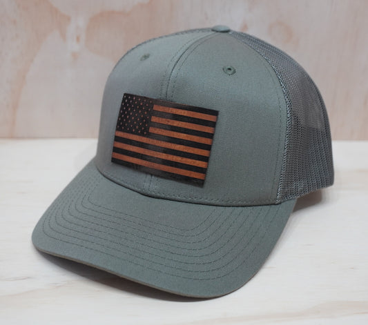 usa flag hat