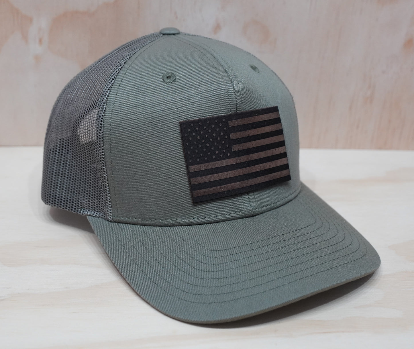 usa flag cap