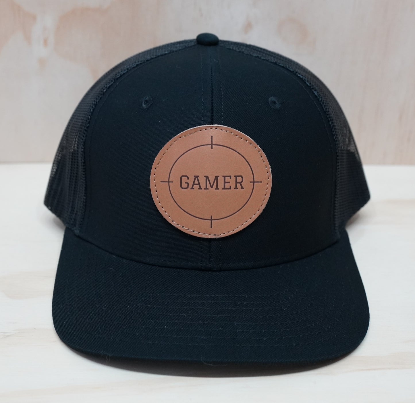 gamer trucker hat