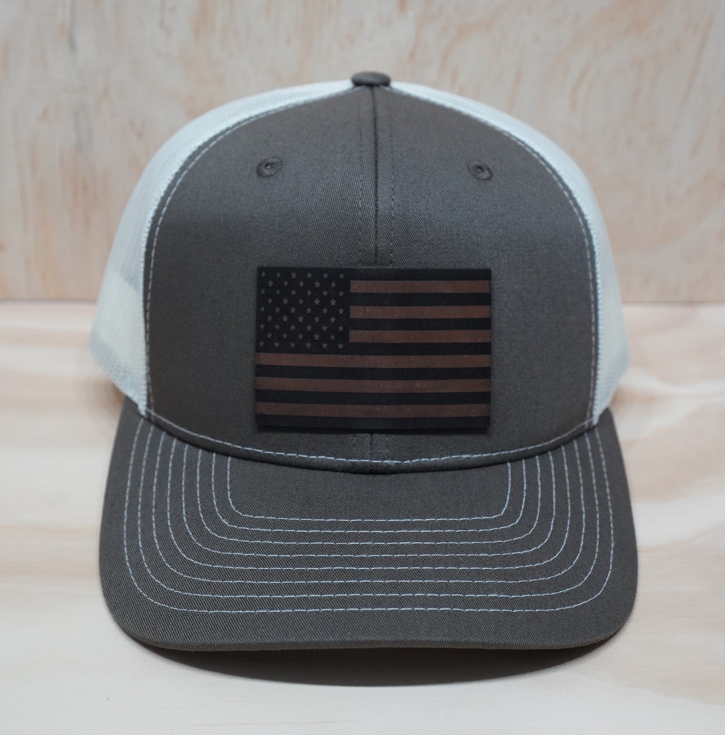 usa flag trucker hat