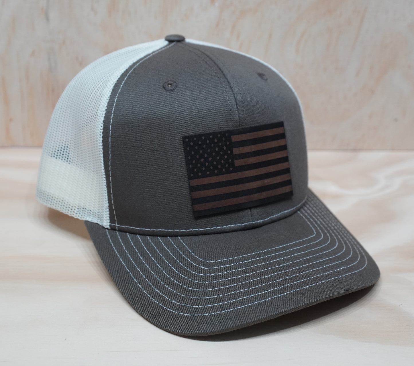 usa flag cap