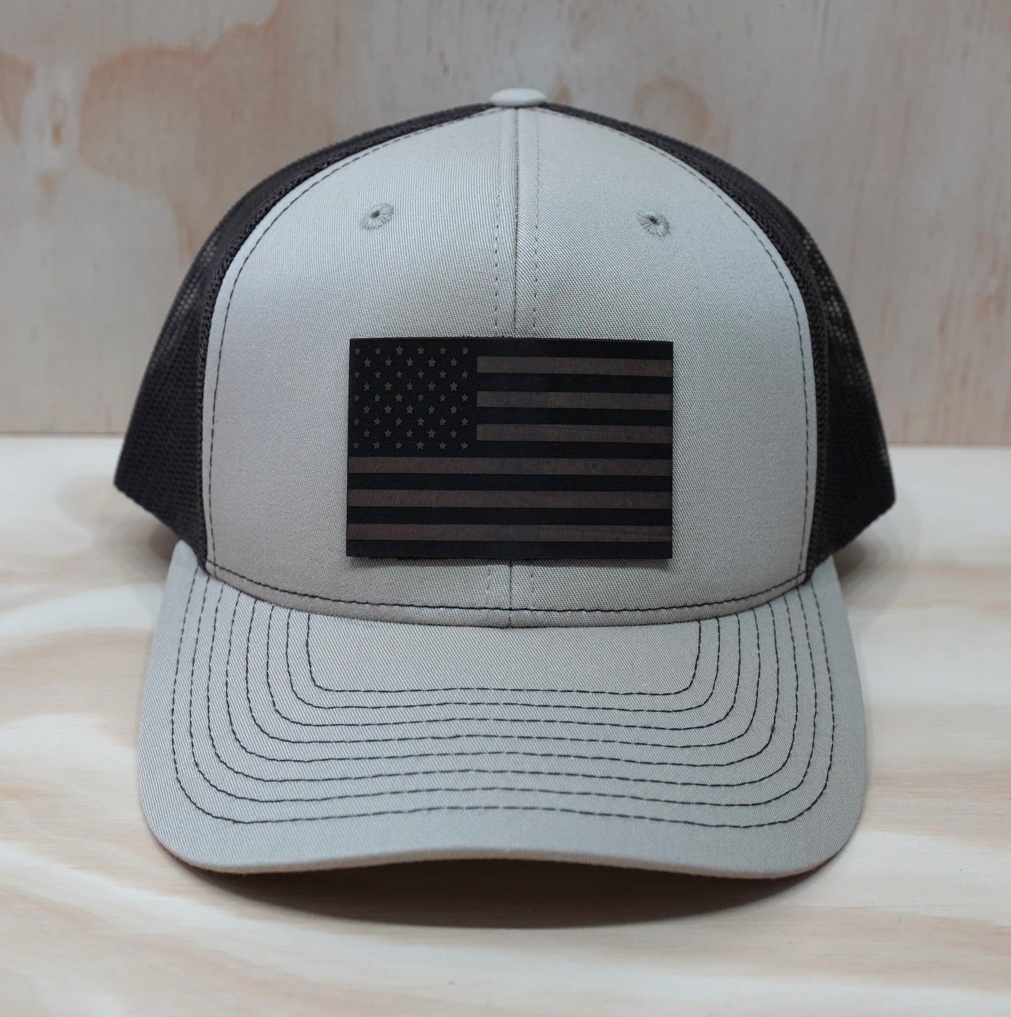 usa flag trucker hat