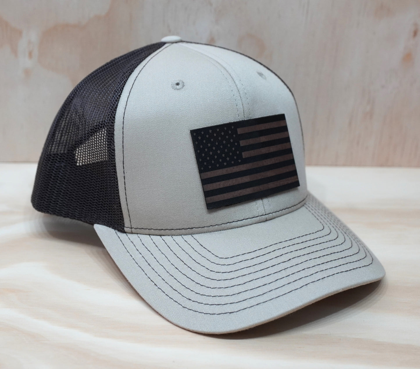 usa flag cap