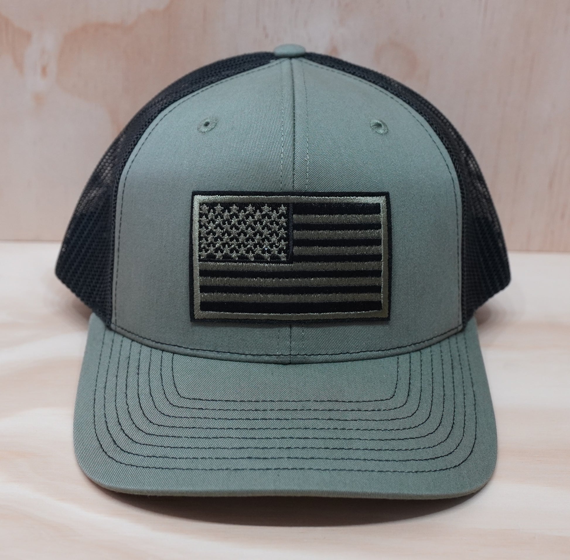 usa flag trucker hat