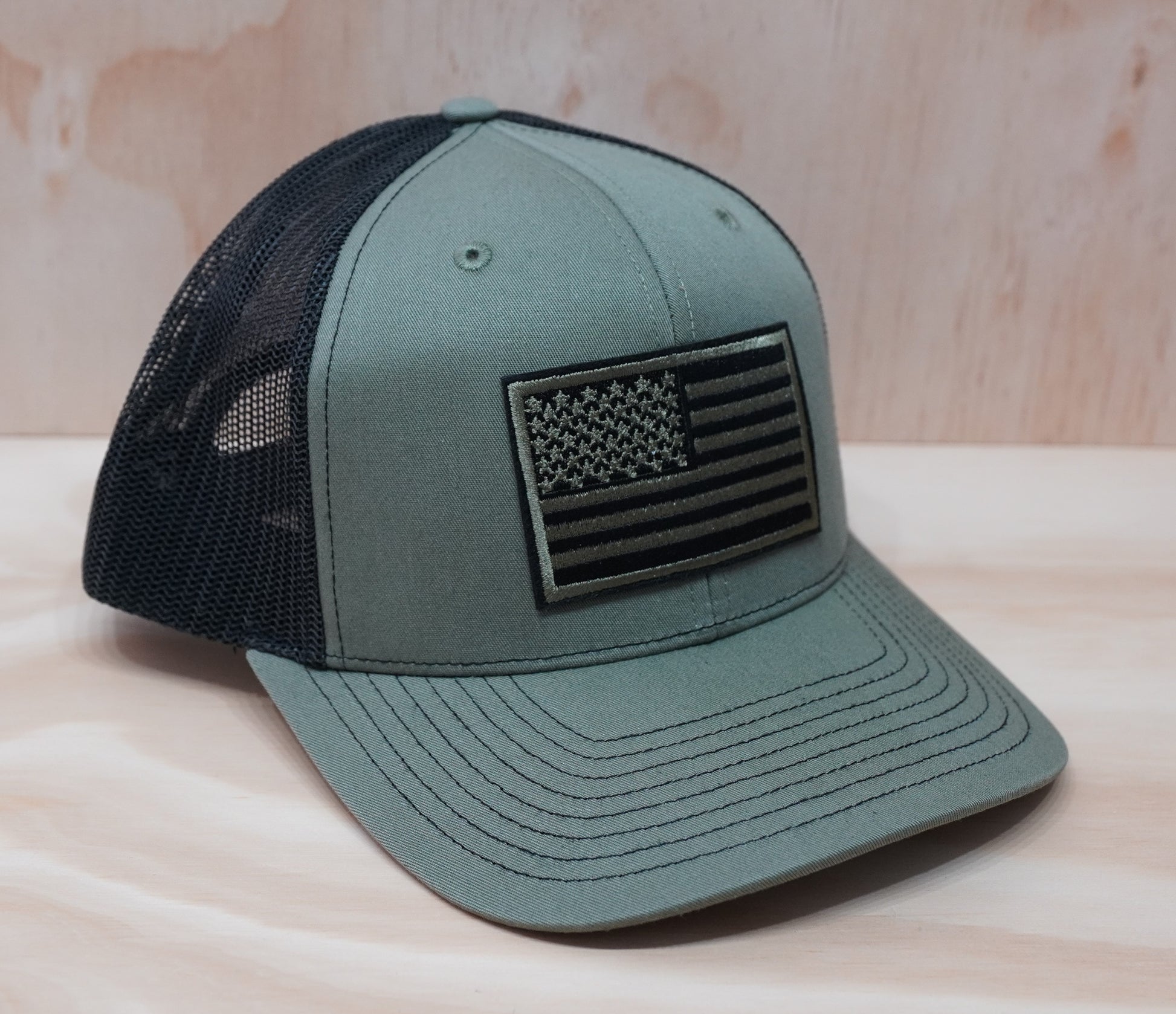 usa flag cap