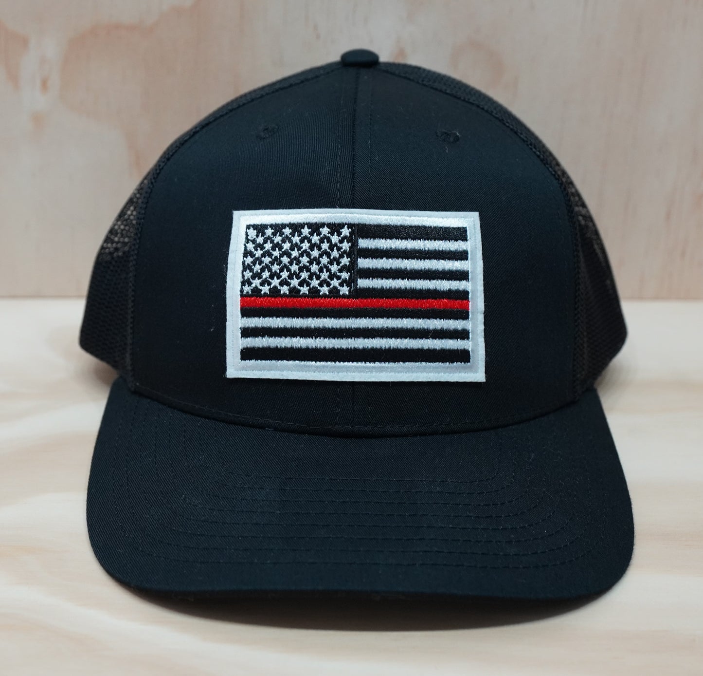 fire fighter trucker hat