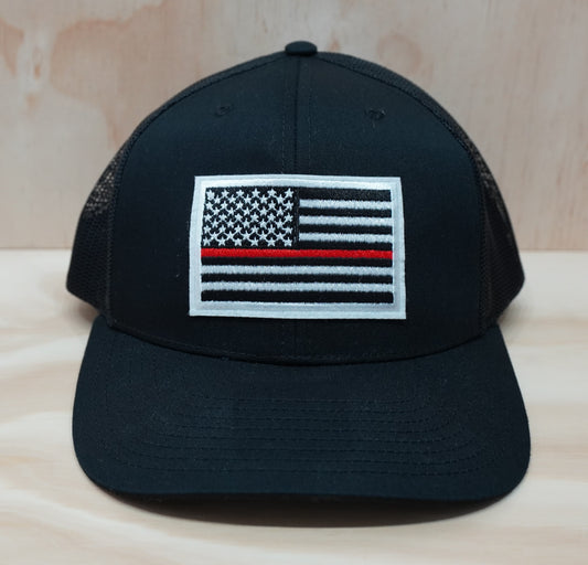 fire fighter trucker hat