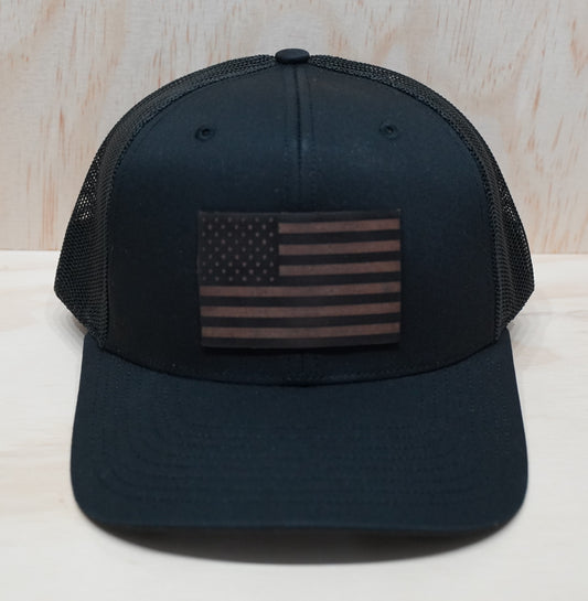 usa flag cap