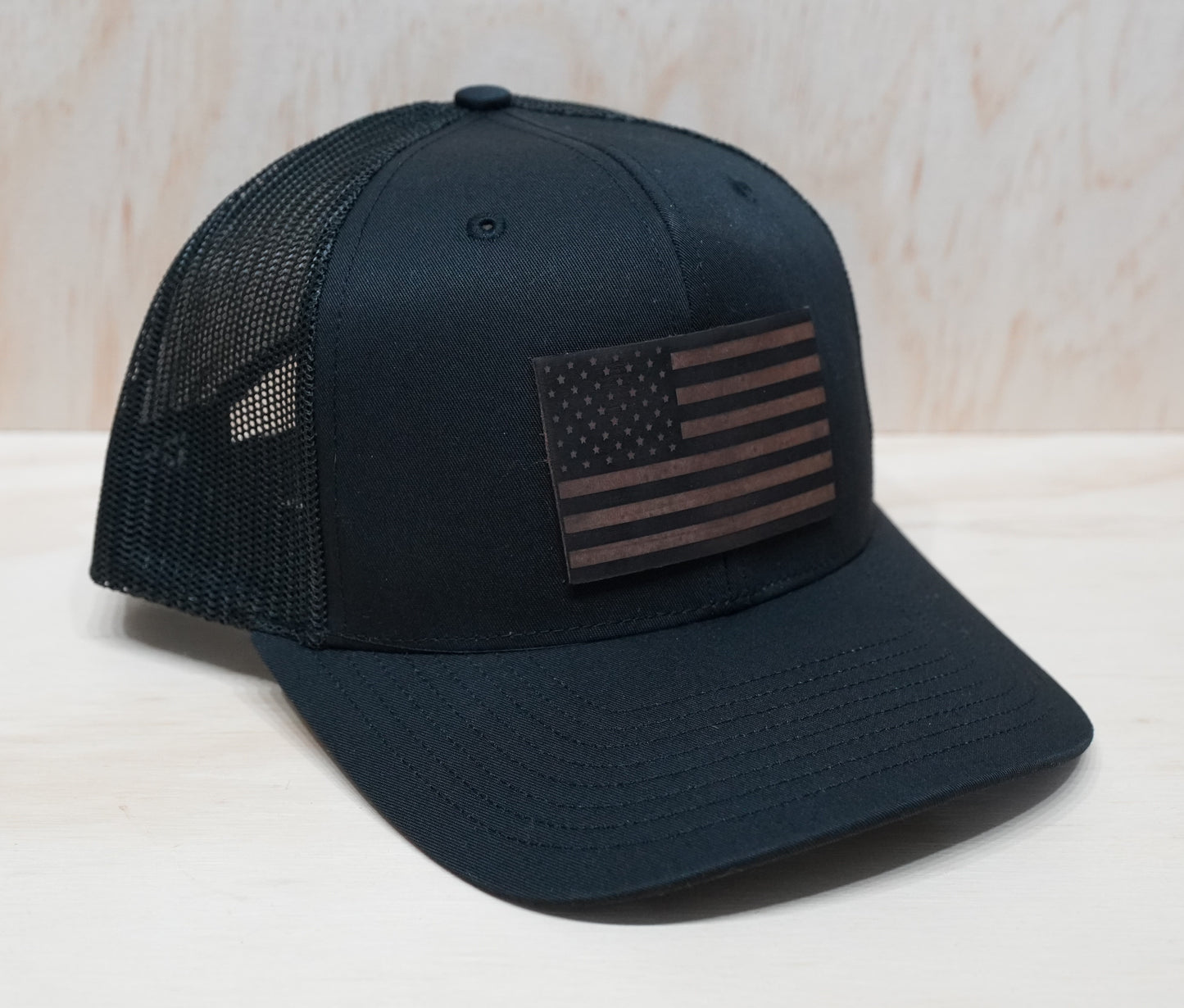 usa flag trucker hat