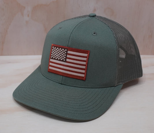 usa flag hat