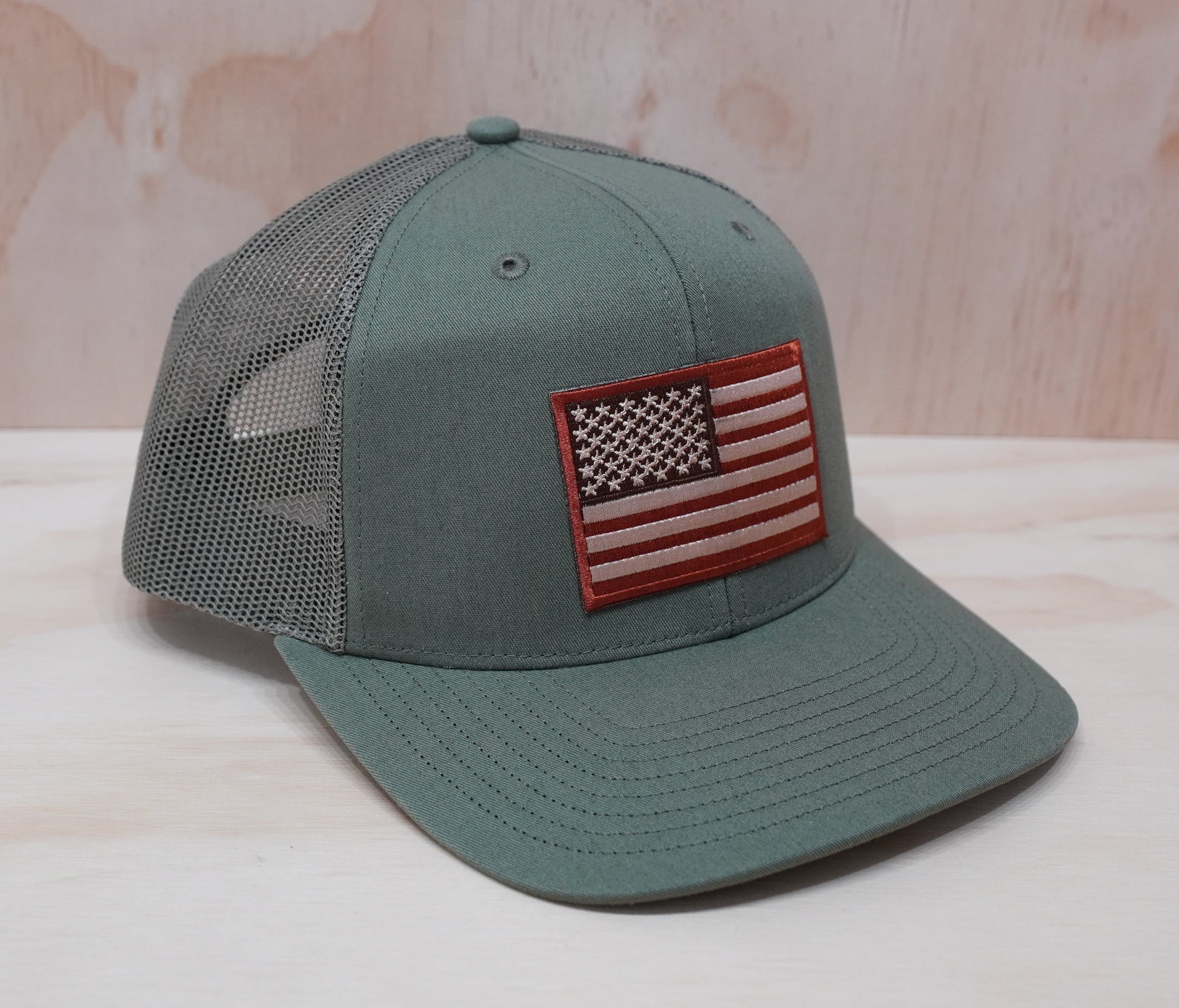 usa flag cap