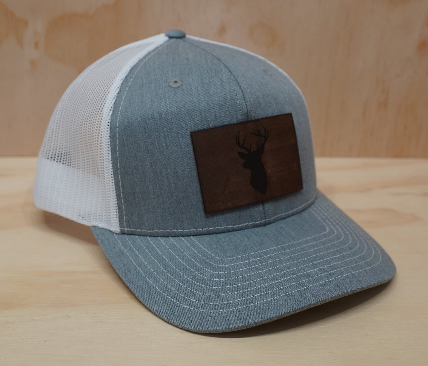 deer trucker hat