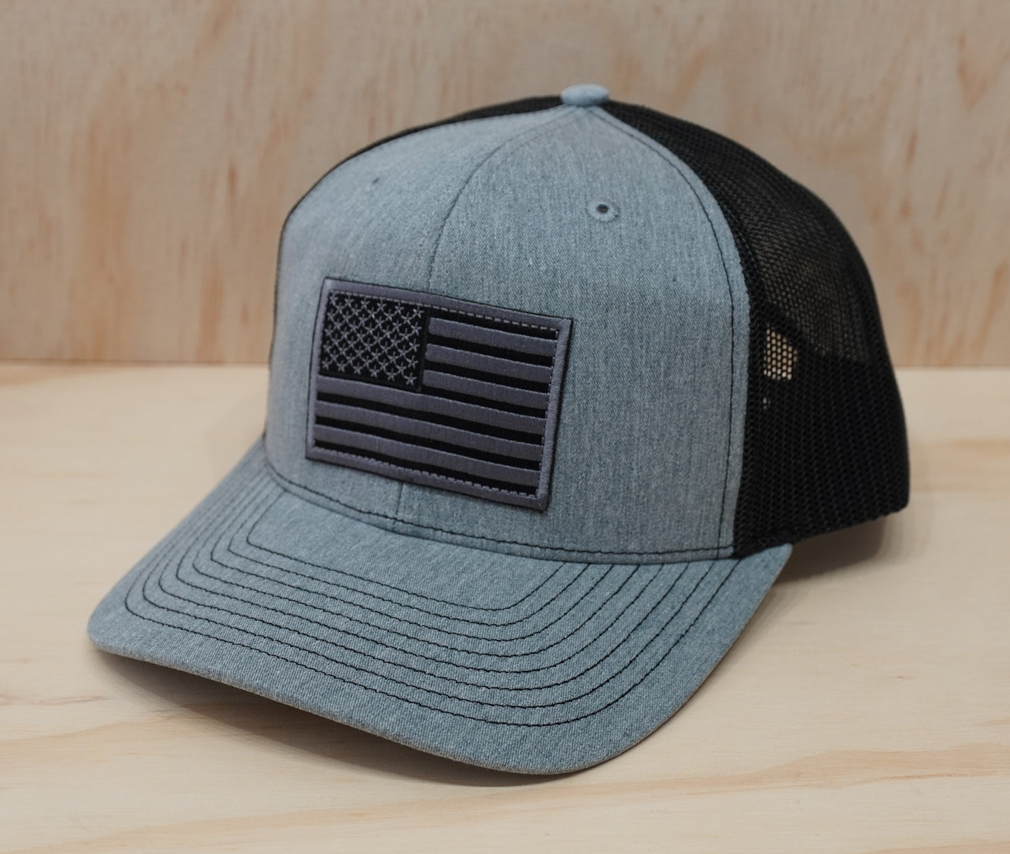 usa flag trucker hat