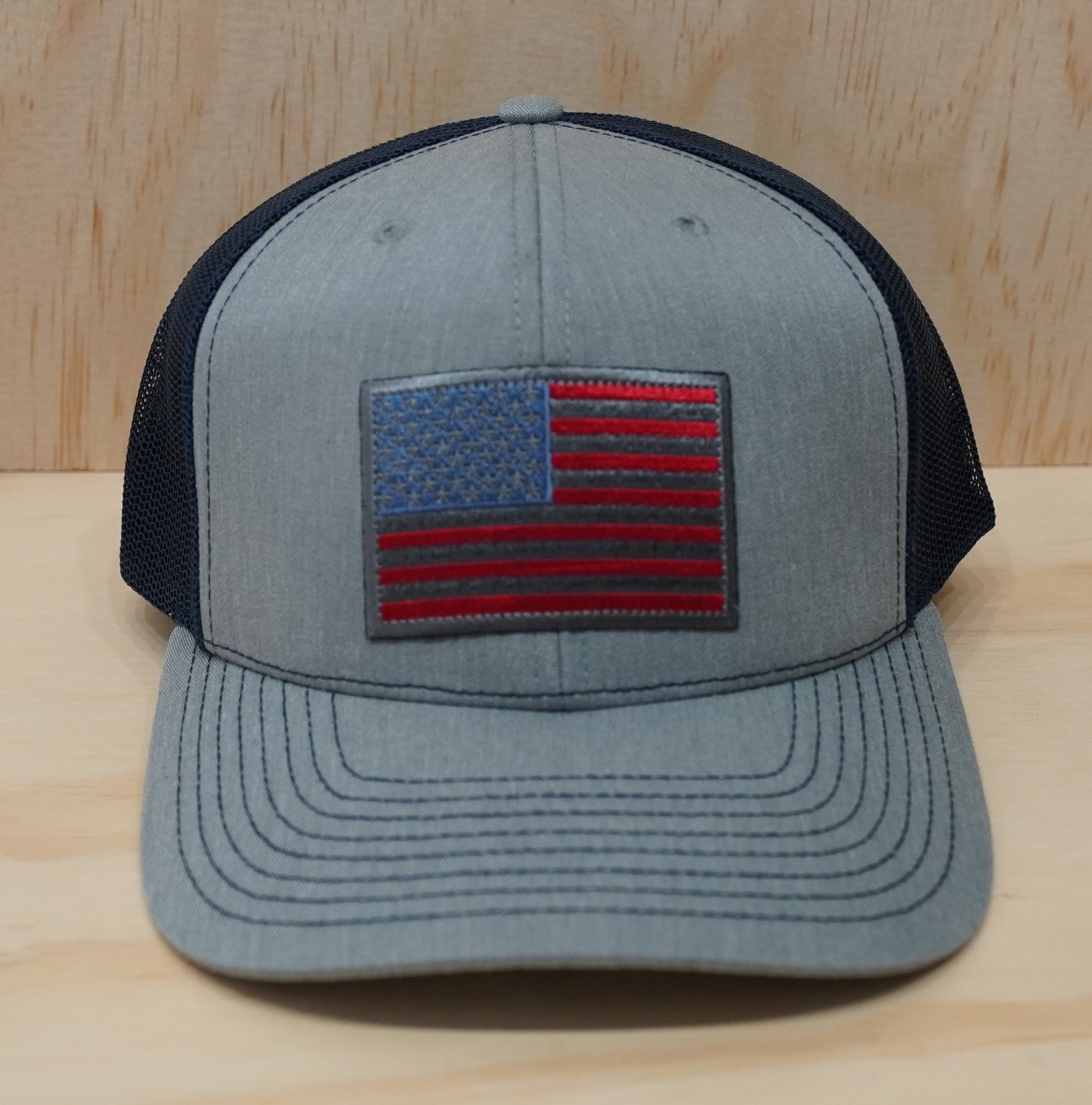 usa flag trucker hat