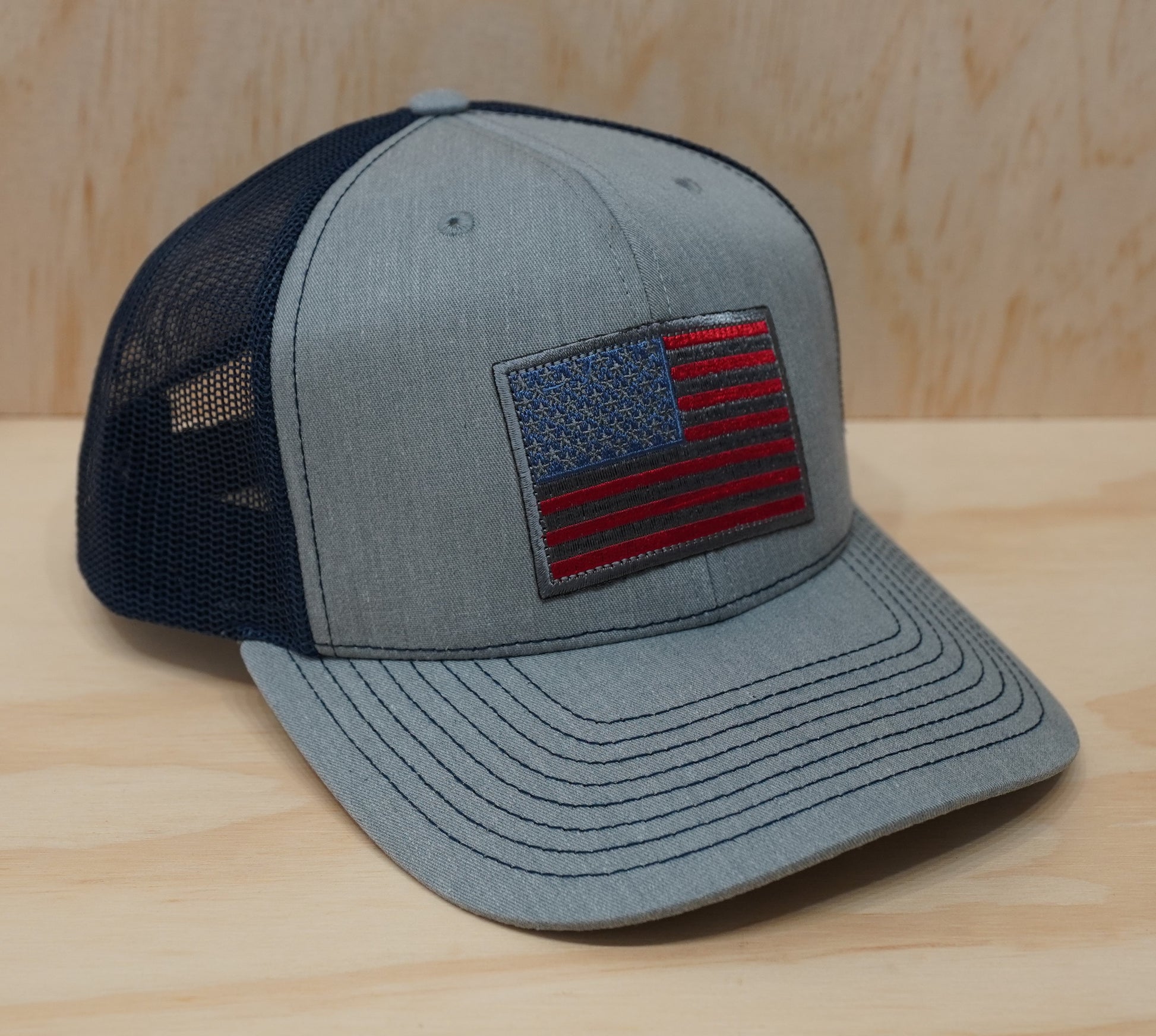 usa flag cap