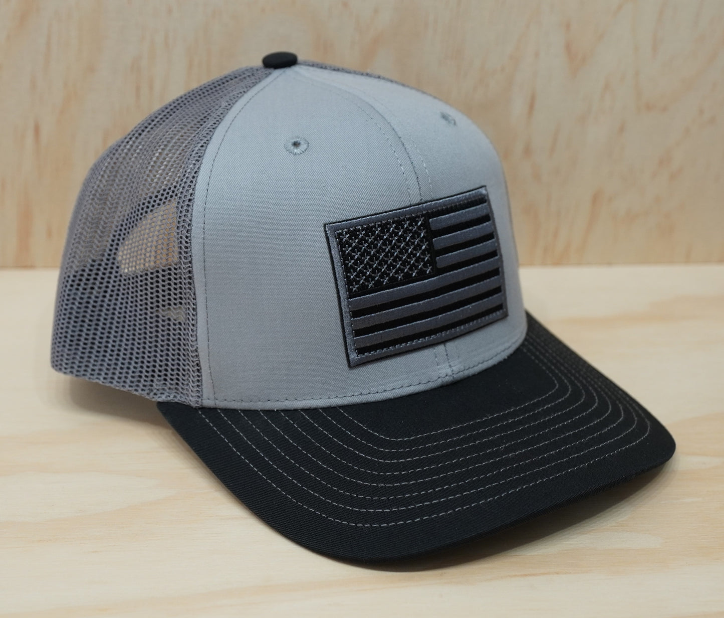 usa flag trucker hat